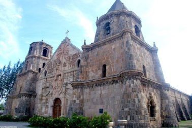 The Miag-Ao Baroque Church, a UNESCO Heritage Site. This was built during the Spanish colonization in 1786 by the Augustinians. It took more than 10 years to finish.